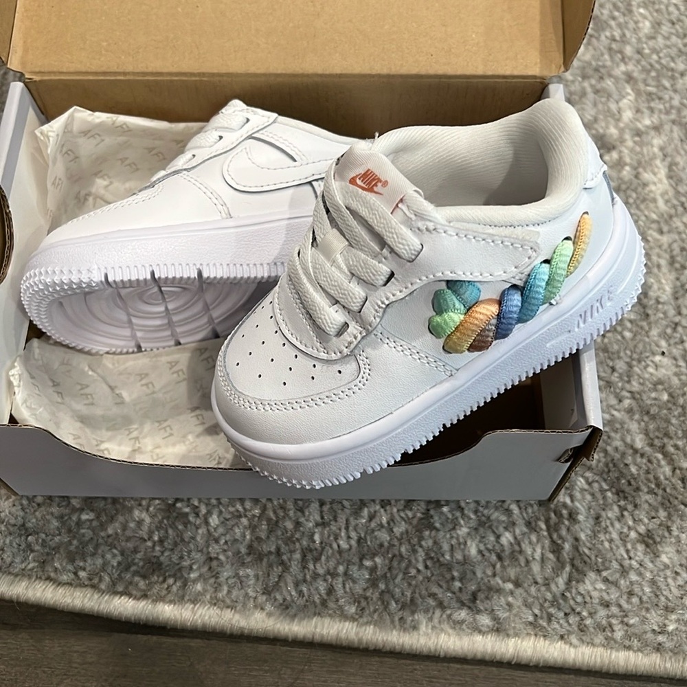Nike FORCE 1 LOW EASYON LV8 1 (TD) - Multicolor